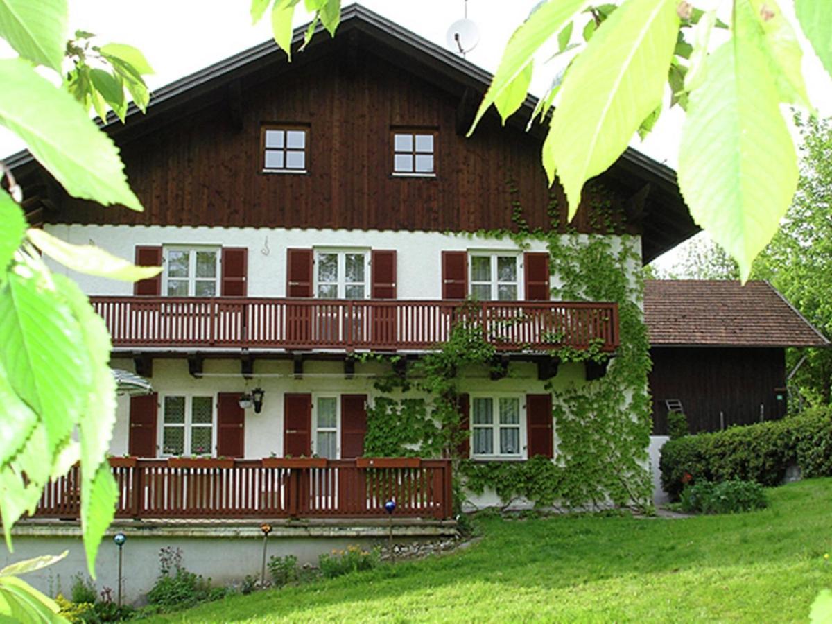 Comfort Apartment With Balcony In The Beautiful Bavarian Forest Drachselsried Extérieur photo
