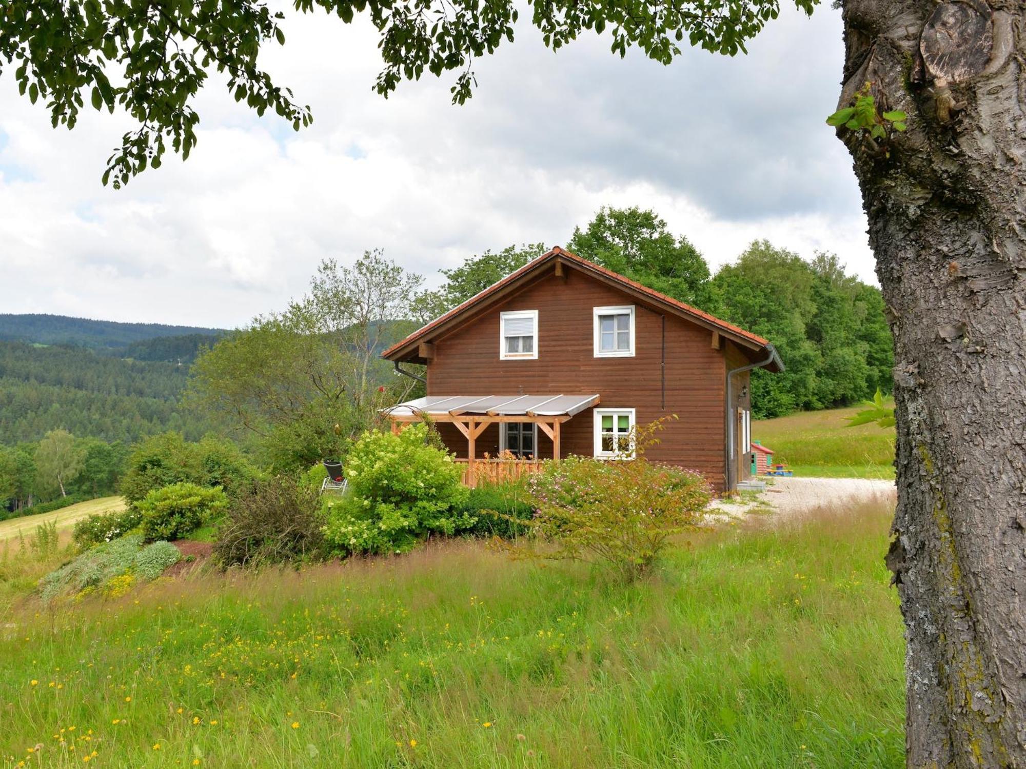 Comfort Apartment With Balcony In The Beautiful Bavarian Forest Drachselsried Extérieur photo