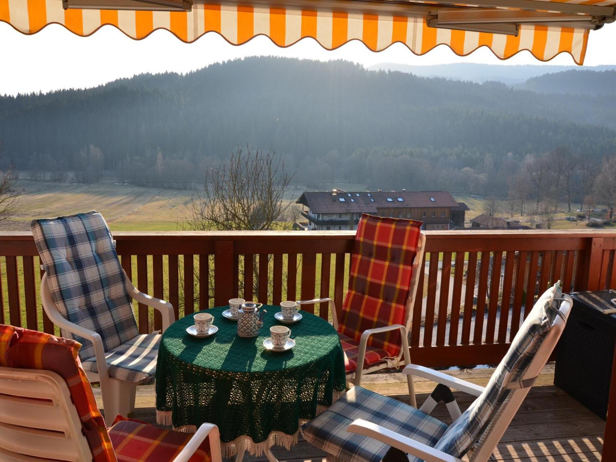 Comfort Apartment With Balcony In The Beautiful Bavarian Forest Drachselsried Extérieur photo